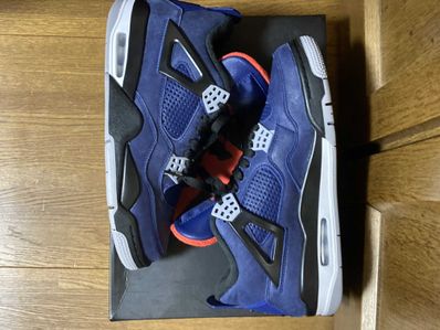 Nike Air Jordan 4 Retro WNTR "Loyal Blue/White/Black"