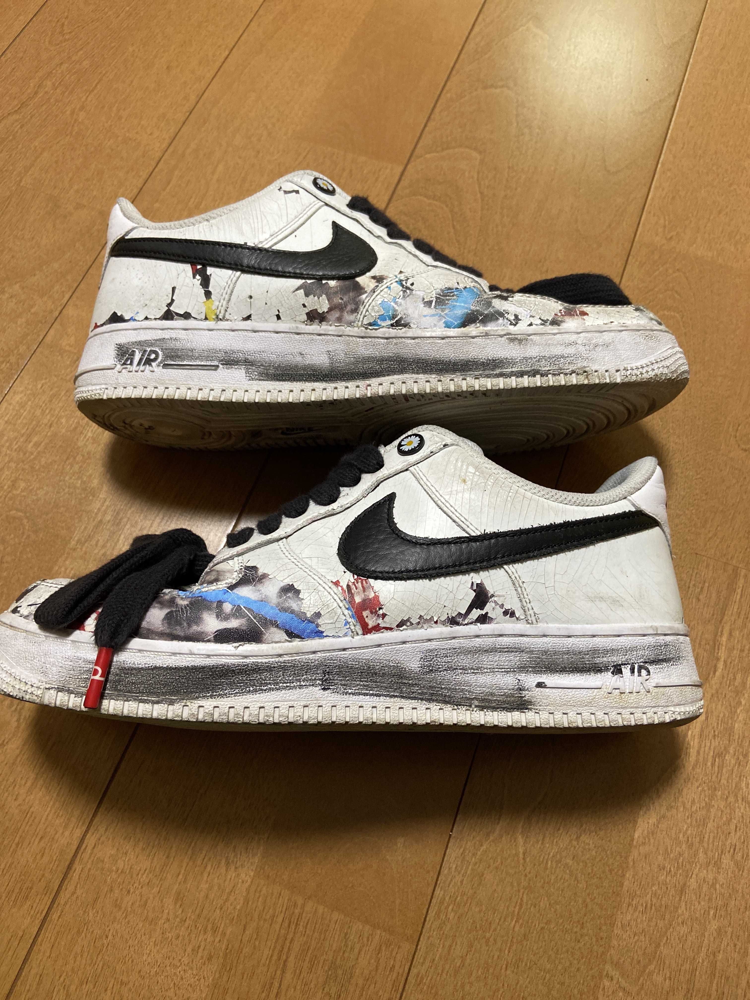 PEACEMINUSONE × Nike Air Force 1 Low "Para-noise/White/Black" / G-DRAGON