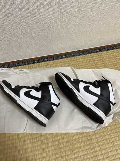 Nike Dunk High "Championship White"