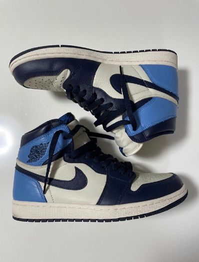 Nike Air Jordan 1 Retro High OG "Obsidian/University Blue"