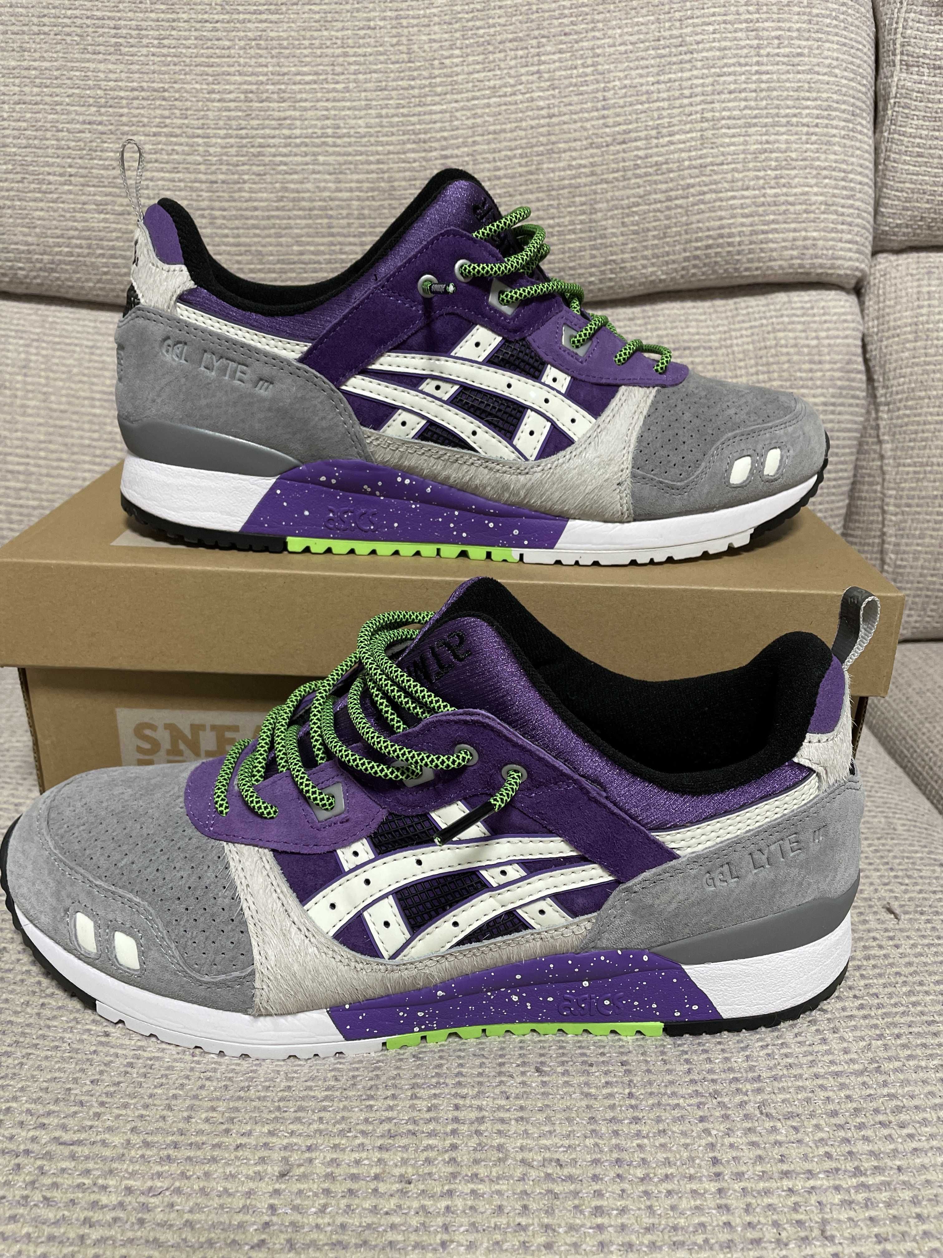 atmos × SNEAKER FREAKER × Asics GEL-LYTE III OG "Alley Cats"