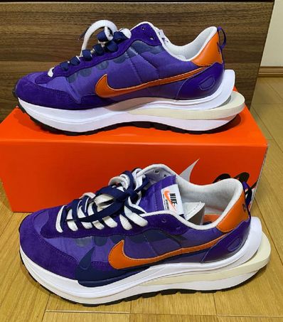 SACAI × NIKE VAPOR WAFFLE "DARK IRIS"