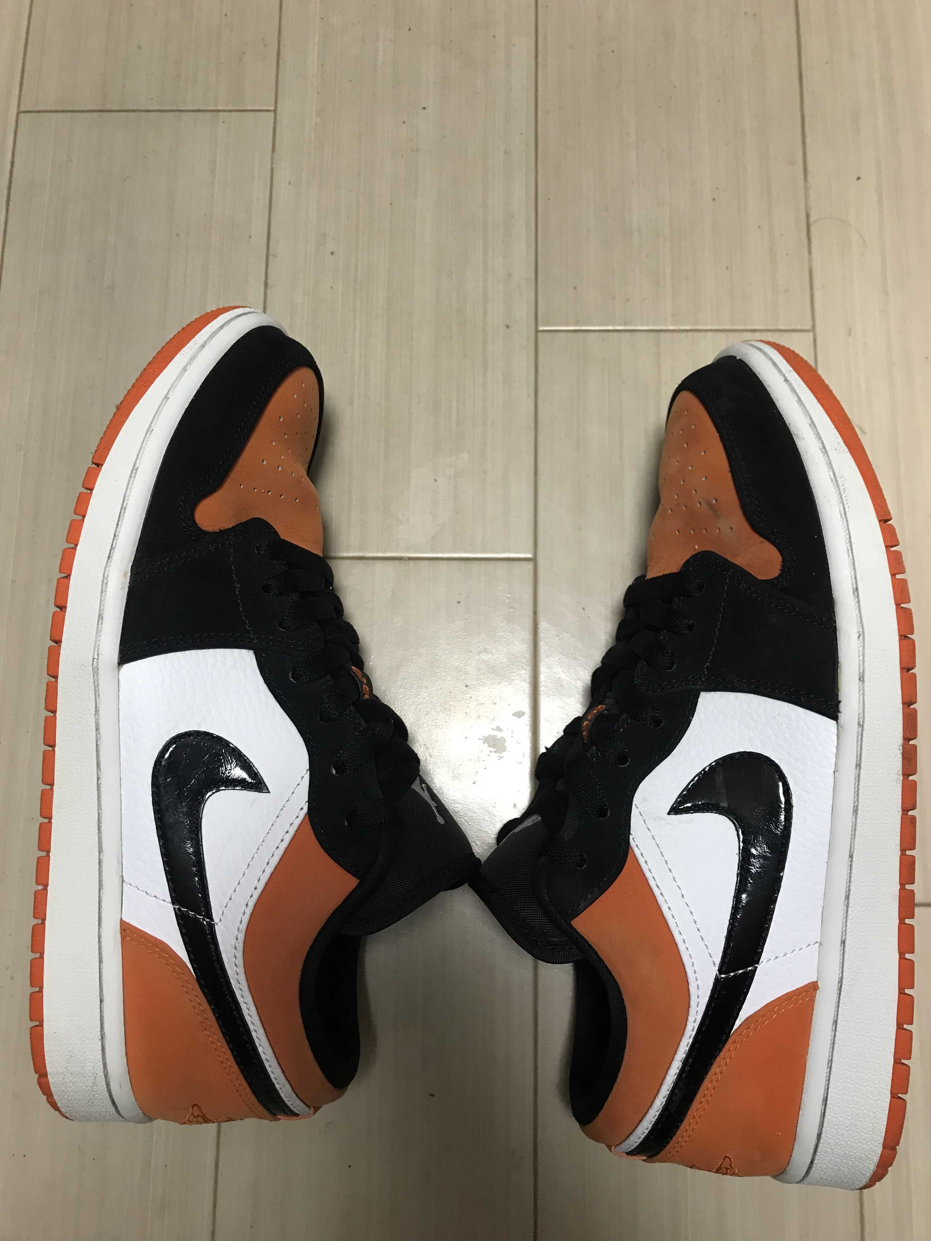 Nike Air Jordan 1 Low "Shattered Backboard"