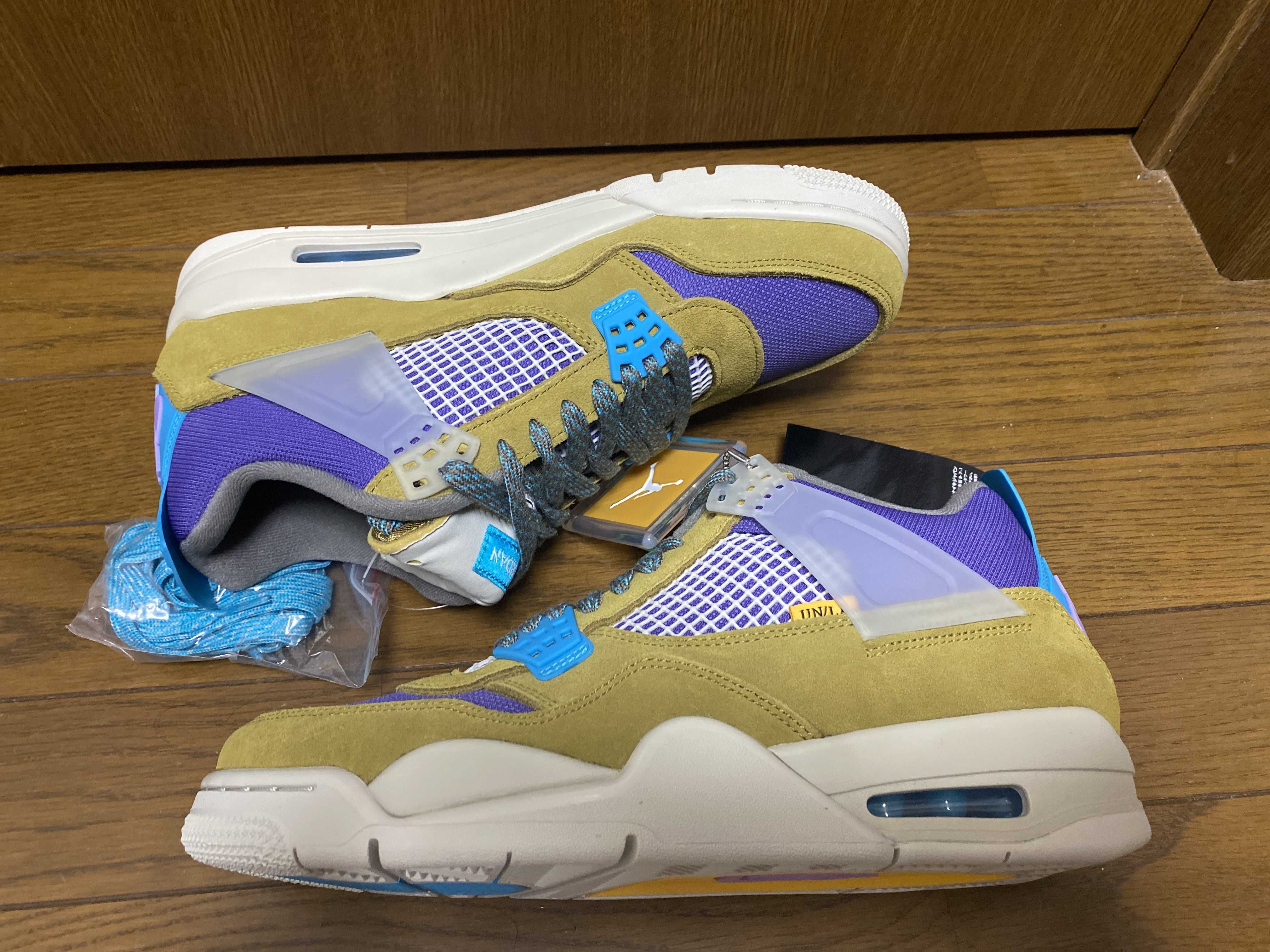 Union × Nike Air Jordan 4 SP "Desert Moss"