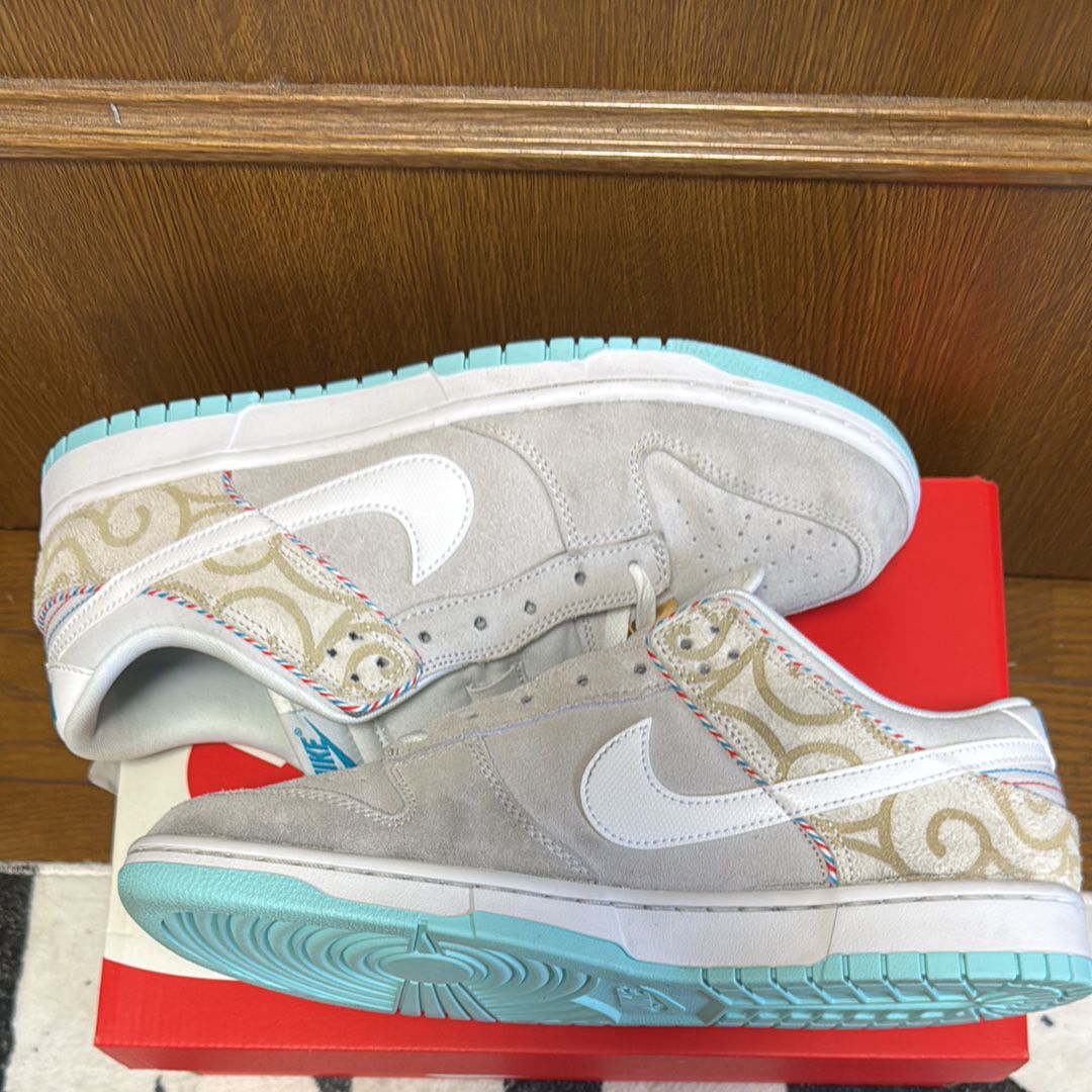 Nike Dunk Low "Barber Shop Grey"