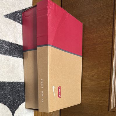 Levi's × Nike Air Max 95 OG "Denim Black"