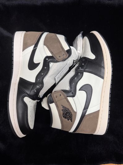 Nike Air Jordan 1 High OG "Sail/Dark Mocha/Black"