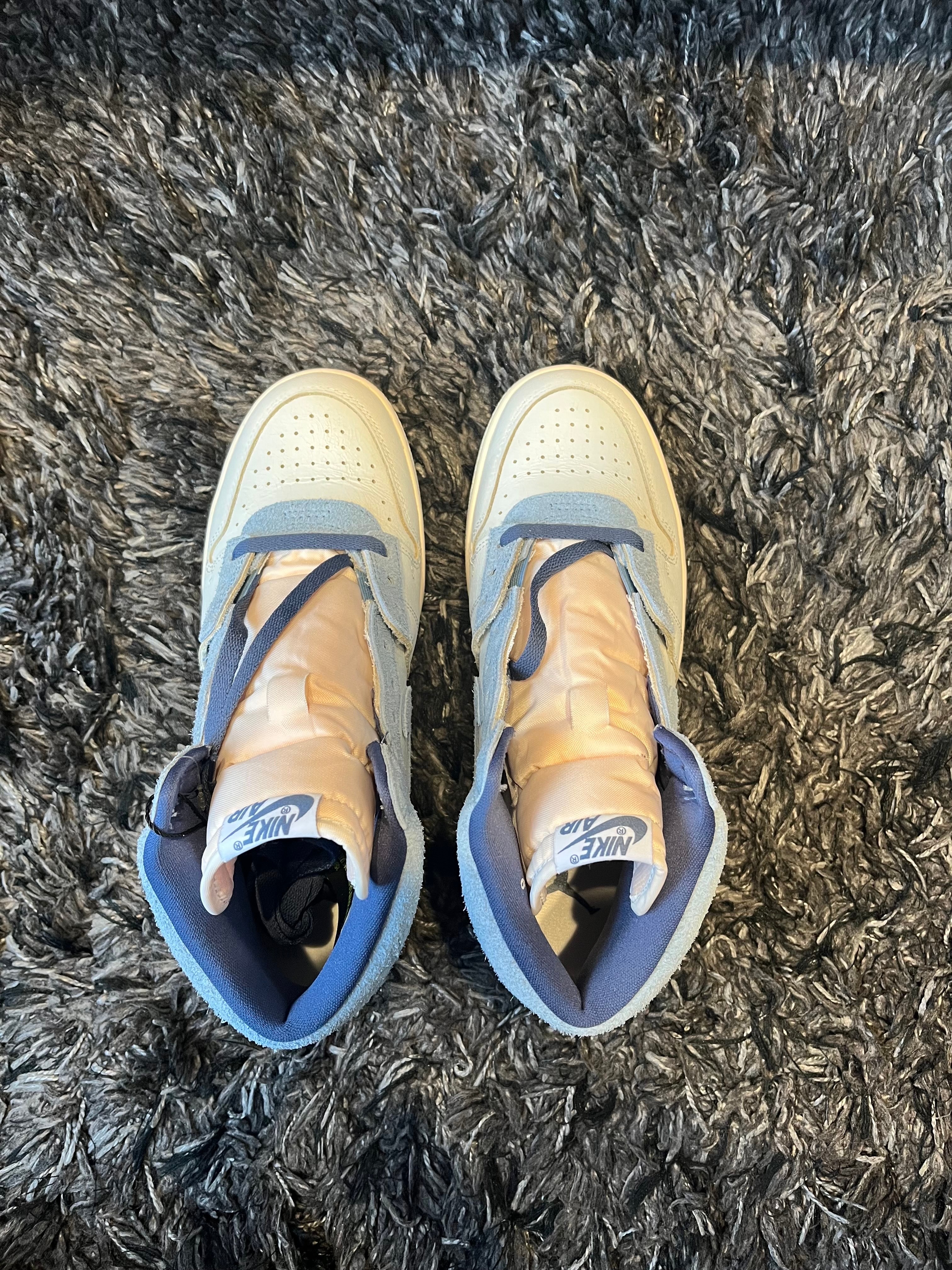 ナイキ ジョーダン エアシップ SP エブリゲーム "ディフューズドブルー"