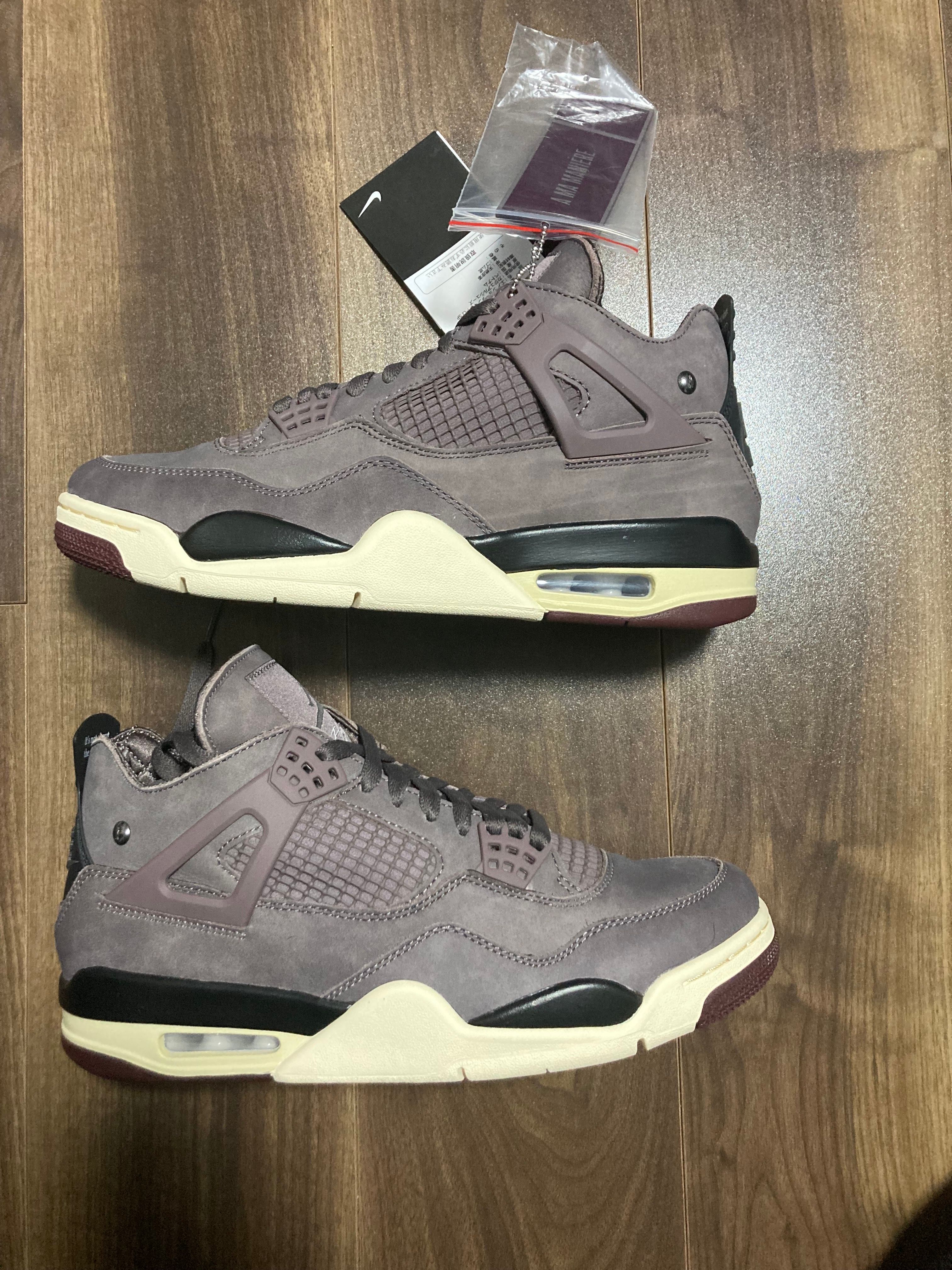 A Ma Maniere × Nike Air Jordan 4 "Violet Ore"
