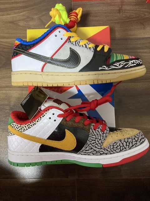 Nike SB Dunk Low "What The Paul"