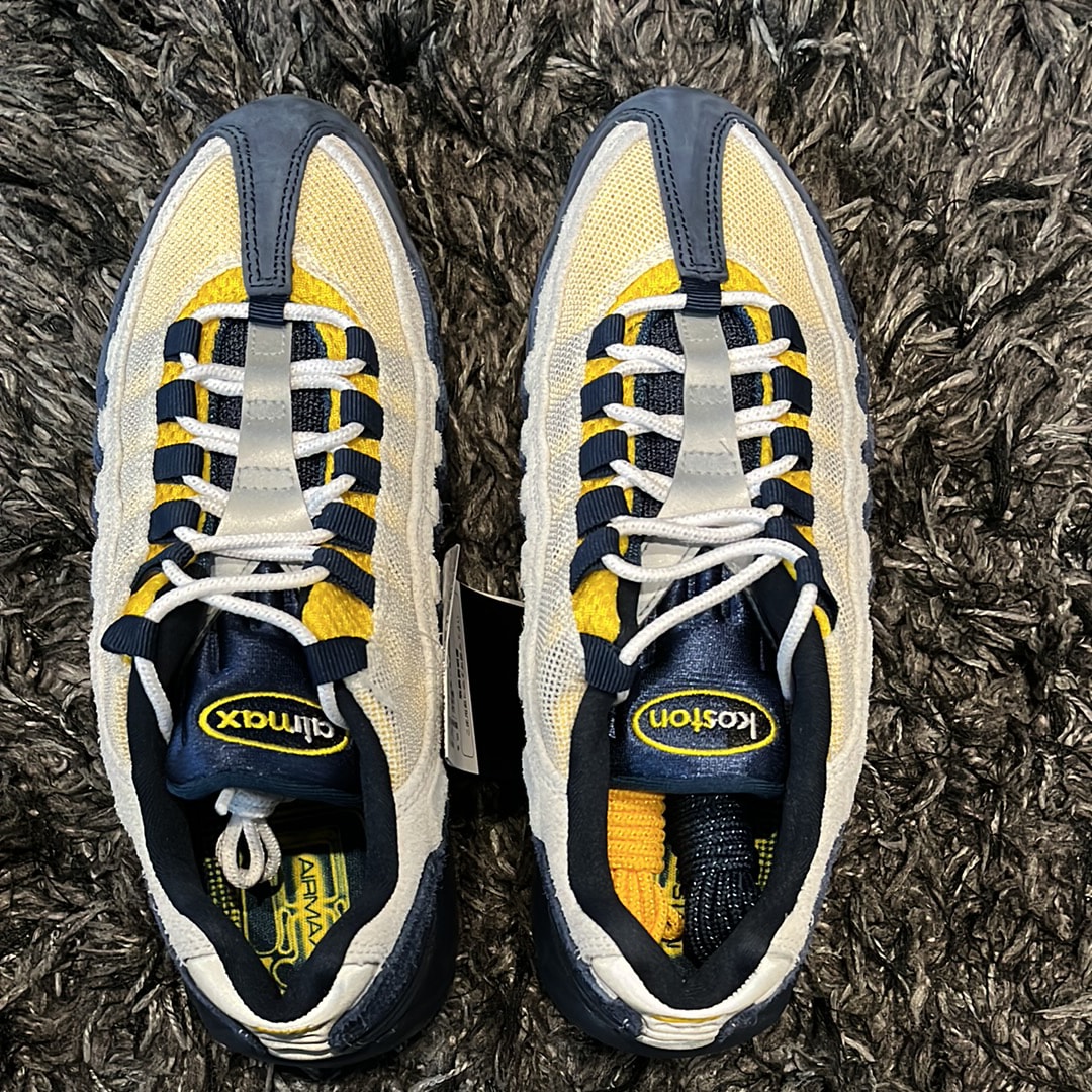 Eric Koston × Nike SB Air Max 95 "Obsidian and Speed Yellow"