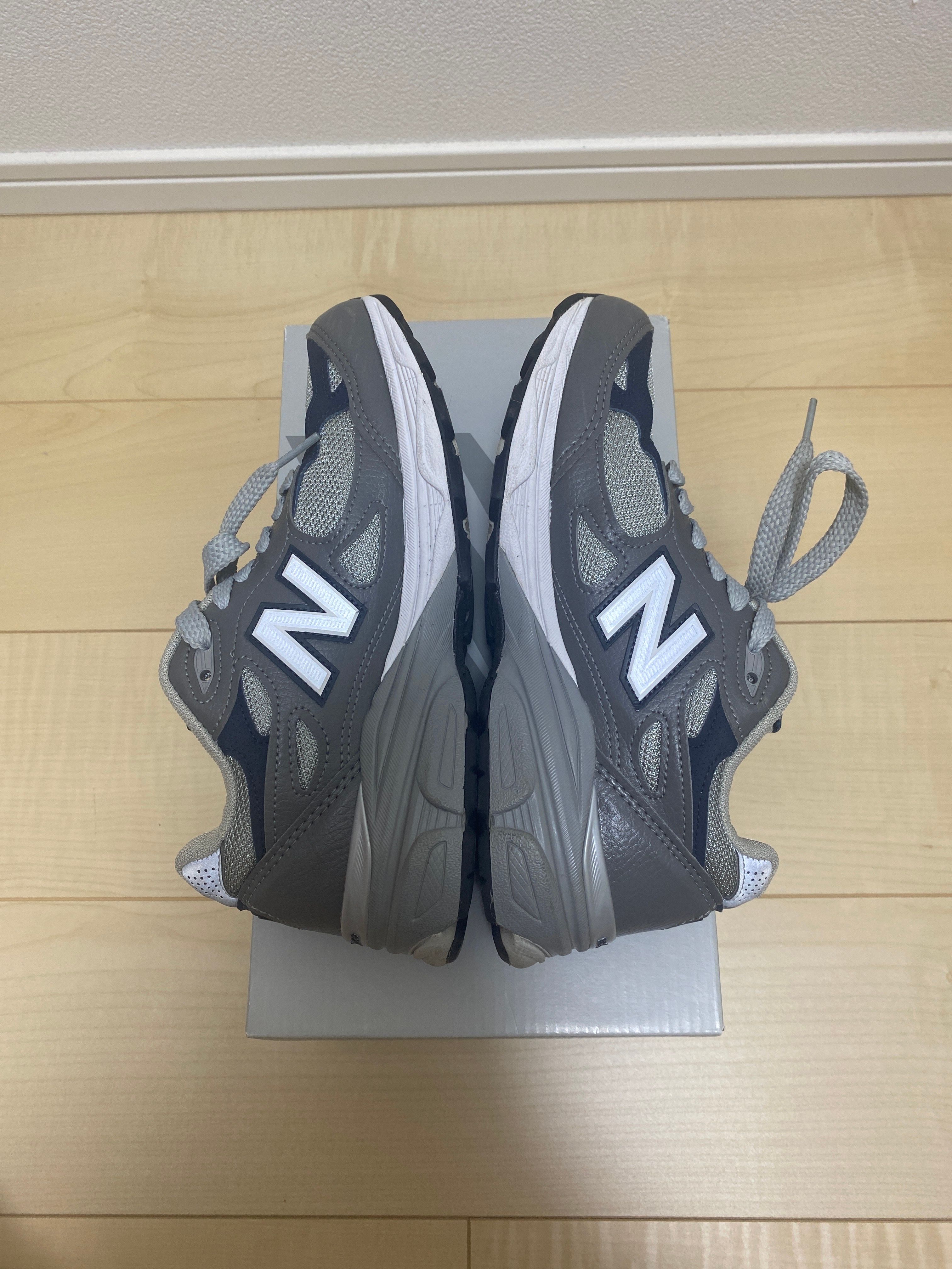 New Balance 990V3 "Gray/Navy"