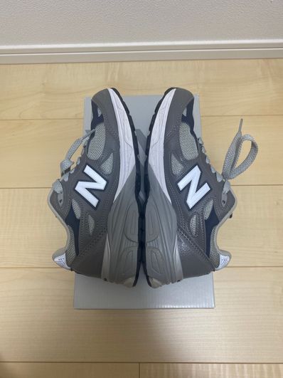 New Balance 990V3 "Gray/Navy"