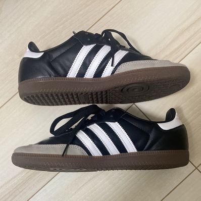 adidas Samba Vegan "Core Black"