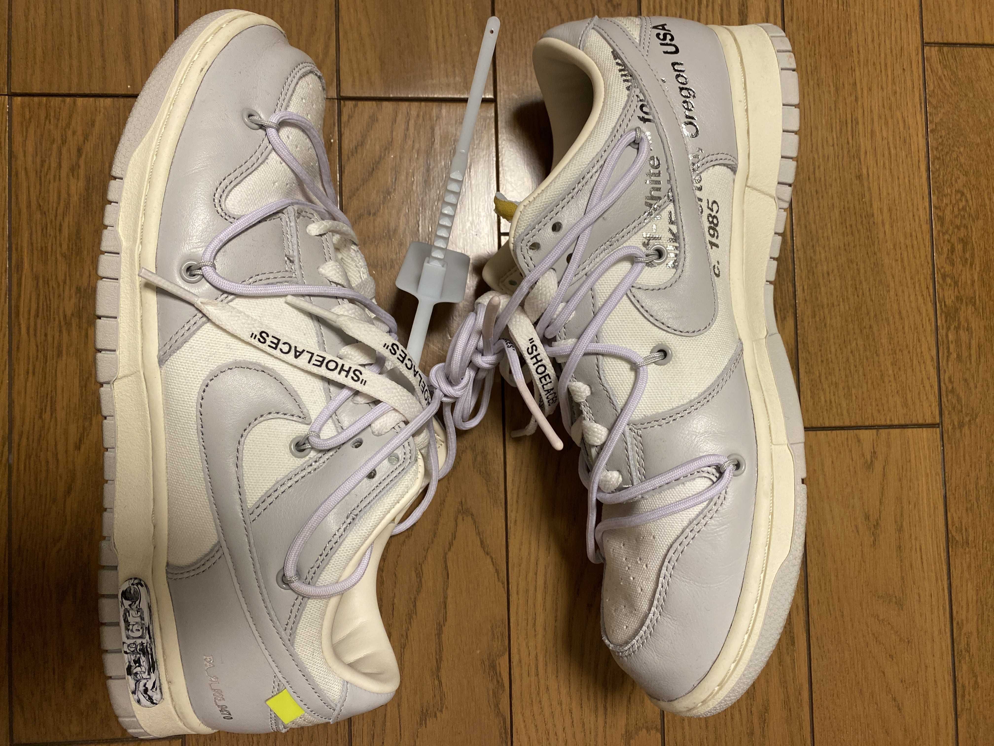 Off-White × Nike Dunk Low 1 of 50 "Lot.49"