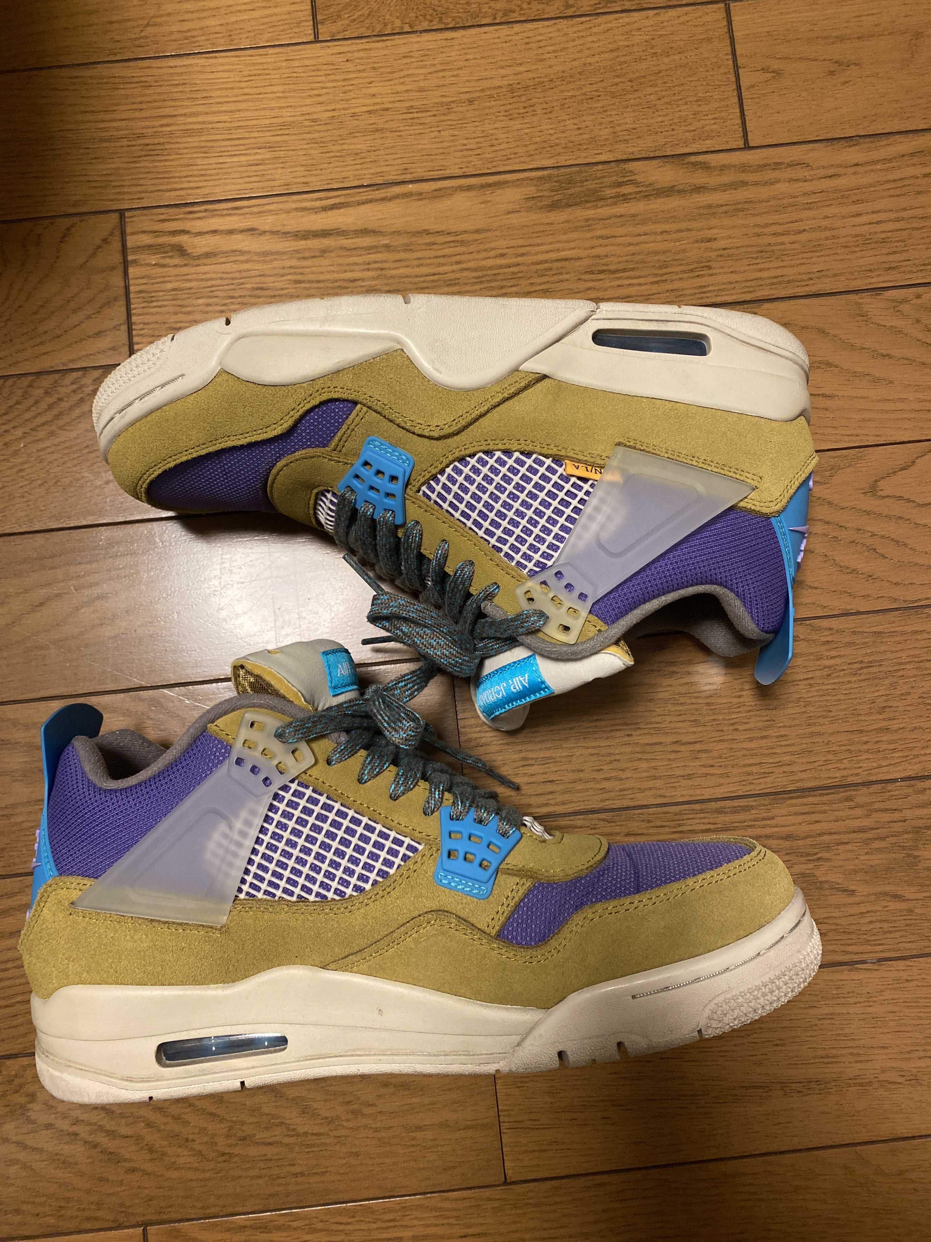 Union × Nike Air Jordan 4 SP "Desert Moss"