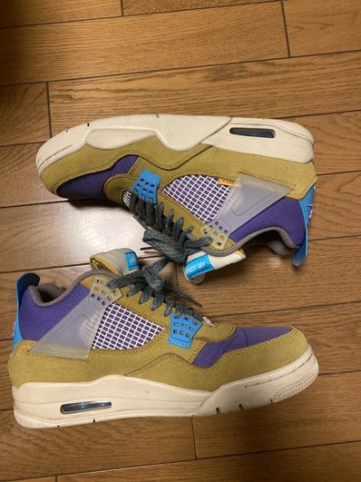 Union × Nike Air Jordan 4 SP "Desert Moss"