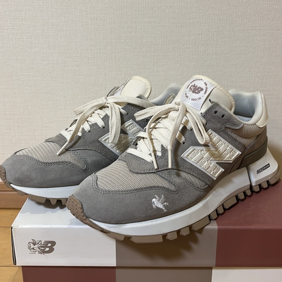 KITH × New Balance RC1300 10th Anniversary "Elephant Skin/Safari"