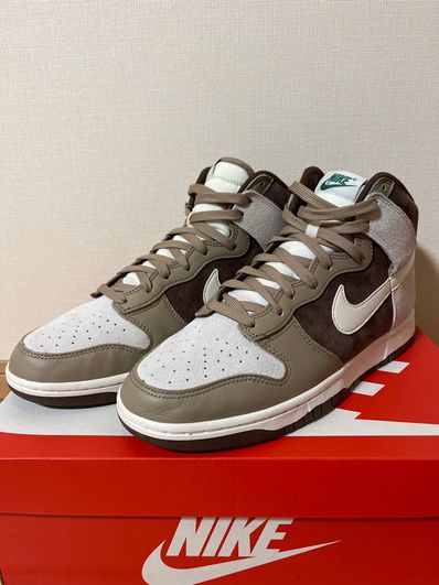Nike Dunk High PRM "Light Chocolate"