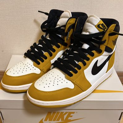 Nike Air Jordan 1 Retro High OG "Yellow Ochre"