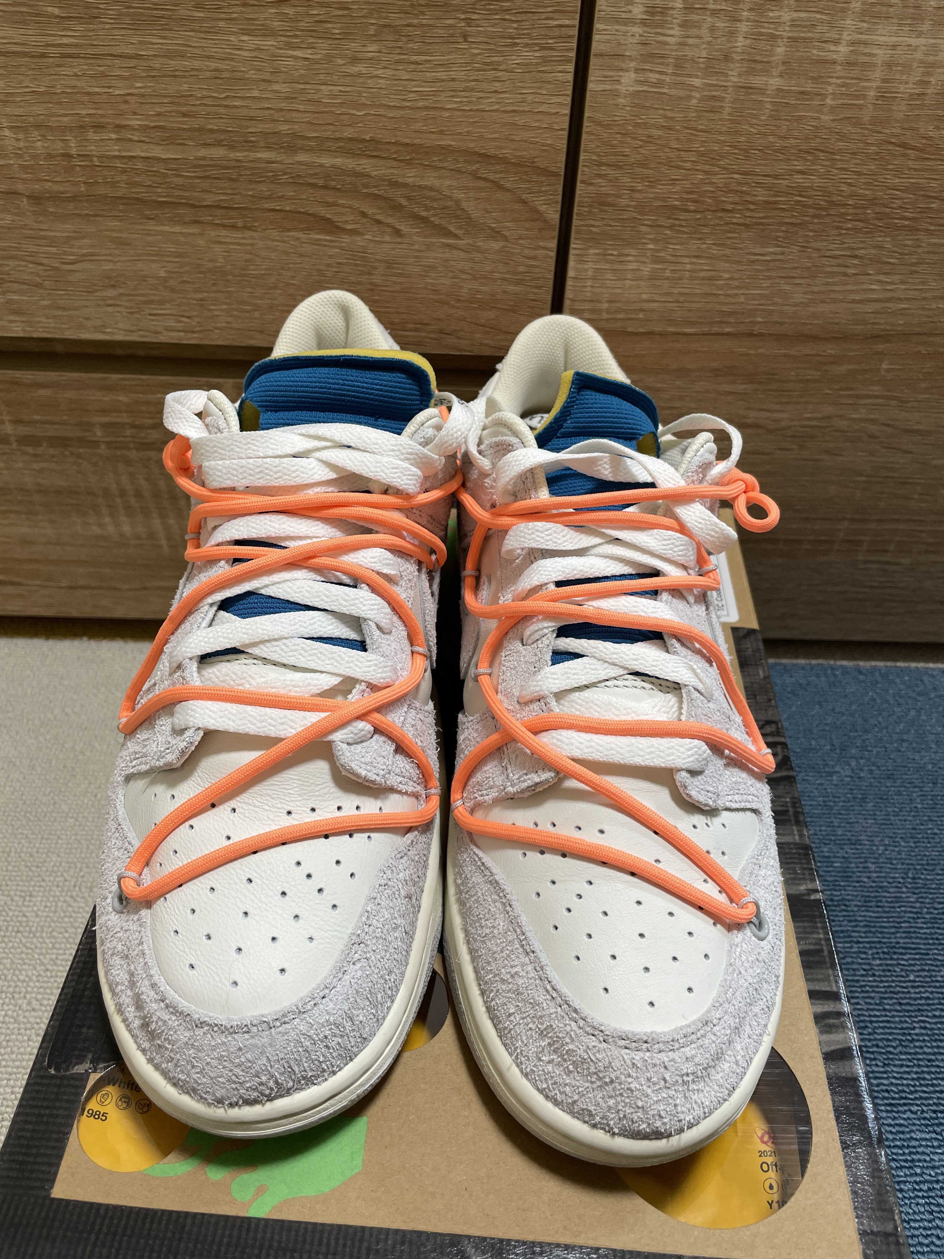 Off-White × Nike Dunk Low 1 of 50 "Lot.19" 