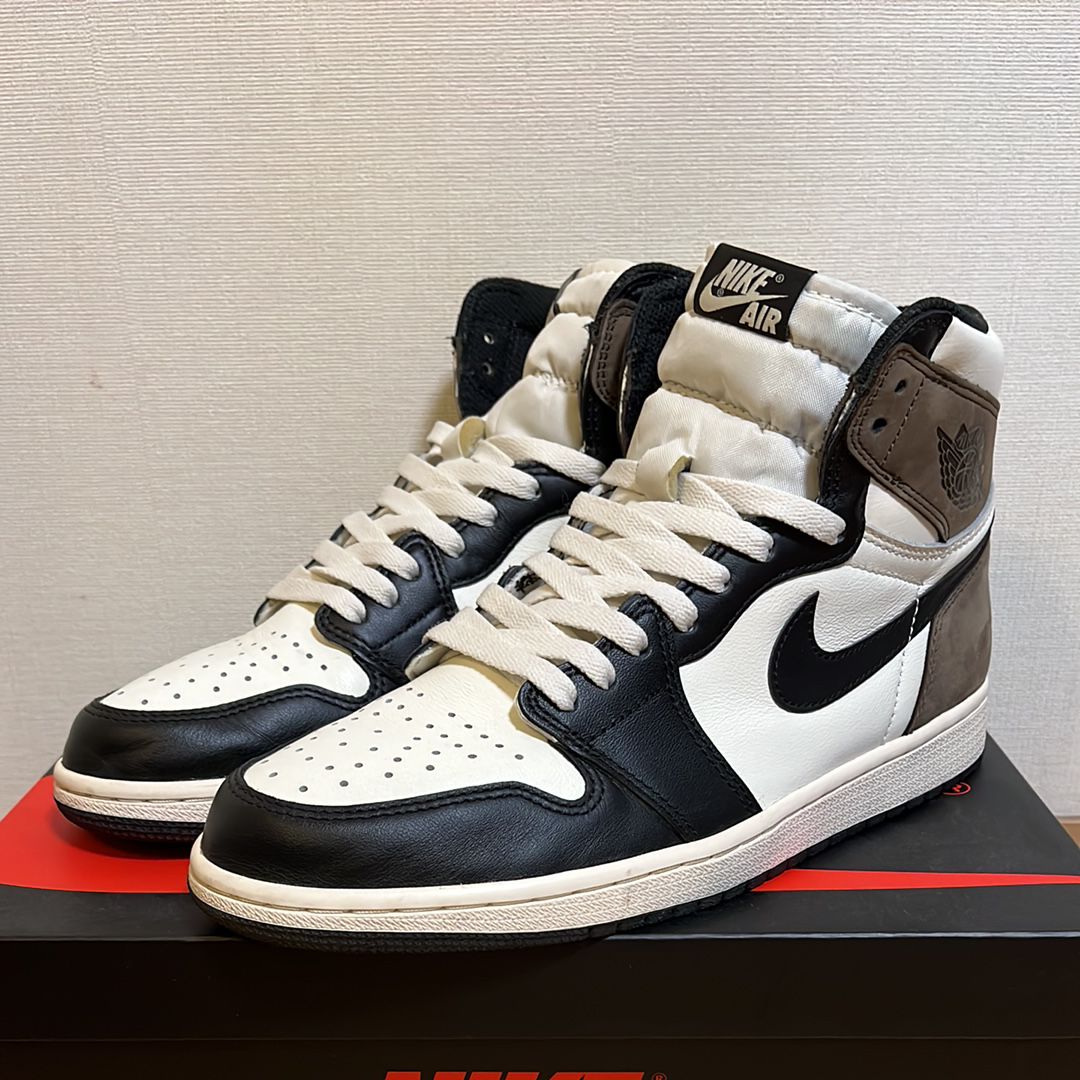 Nike Air Jordan 1 High OG "Sail/Dark Mocha/Black"