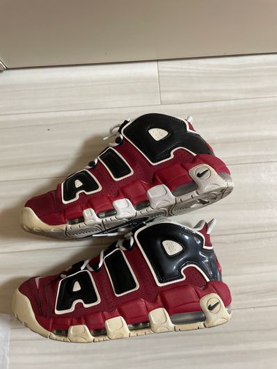 Nike Air More Uptempo ’96 "Black and Varsity Red" (2021)