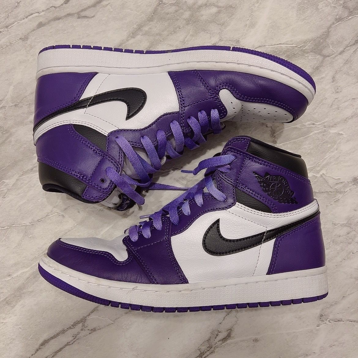 Nike Air Jordan 1 Retro High OG "Court Purple White/Black" (2020)   