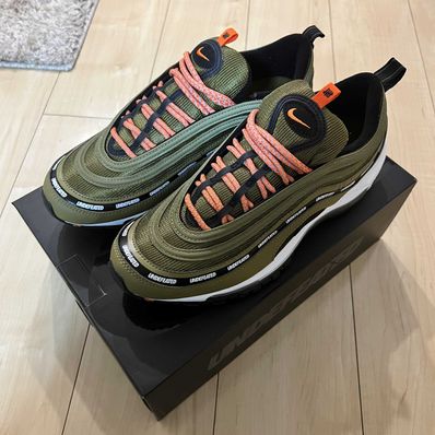 UNDEFEATED × Nike Air Max 97 "Olive"