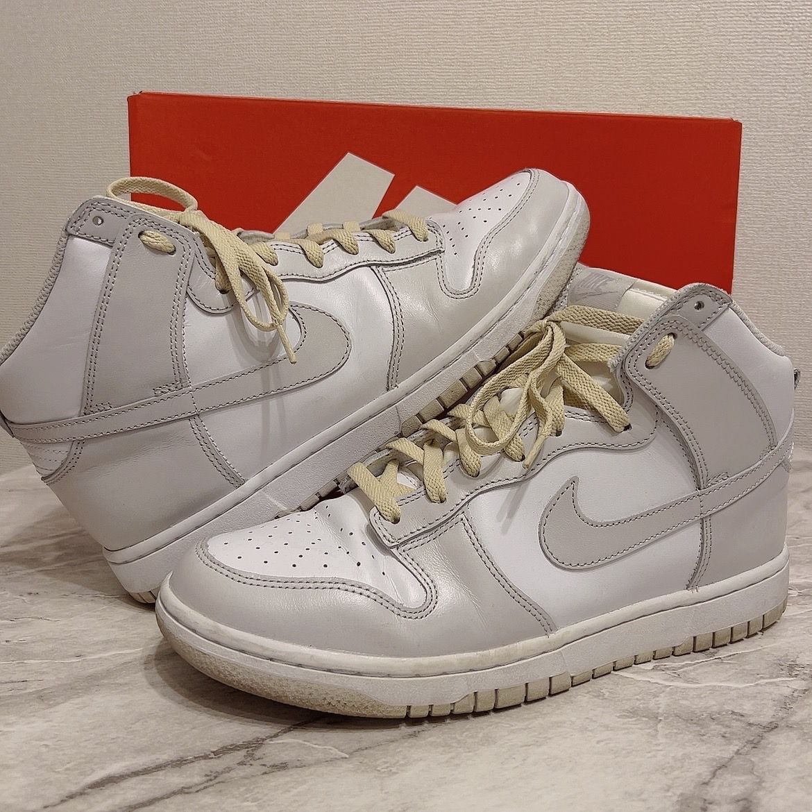 NIKE DUNK HIGH RETEO "VAST GREY"