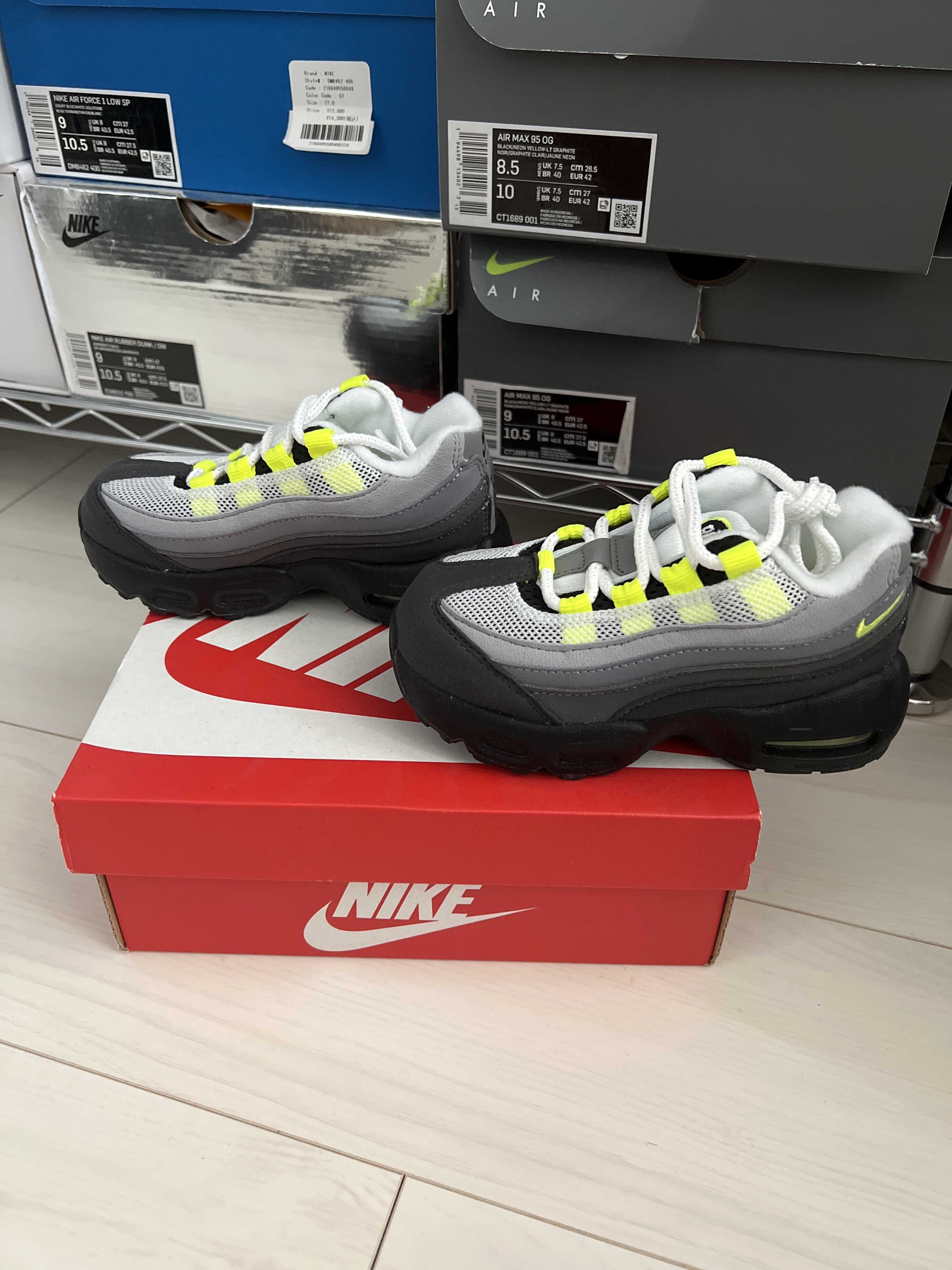 Nike TD Air Max 95 OG "Neon" (2020)