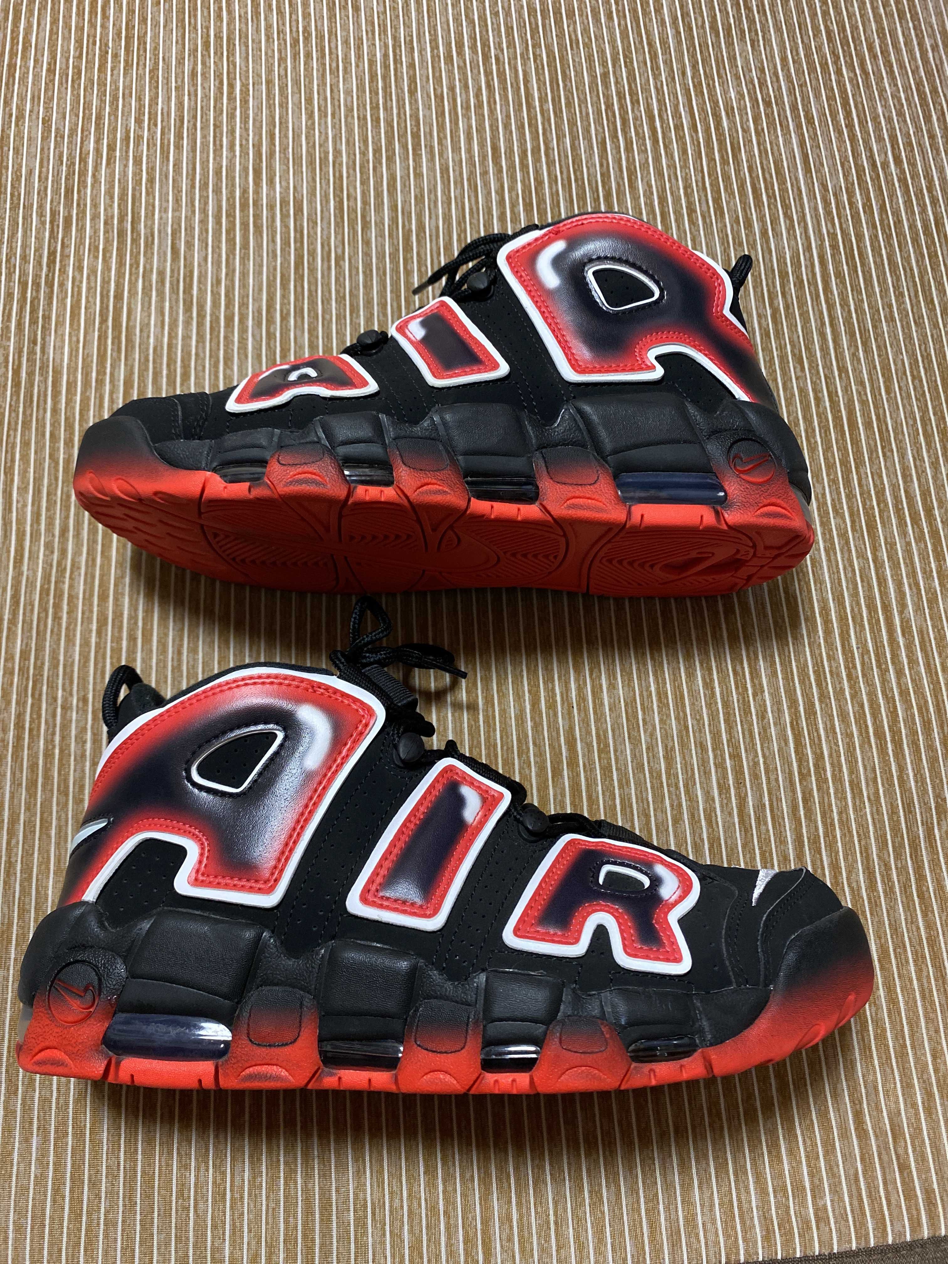 NIKE AIR MORE UPTEMPO "LASER CRIMSON"