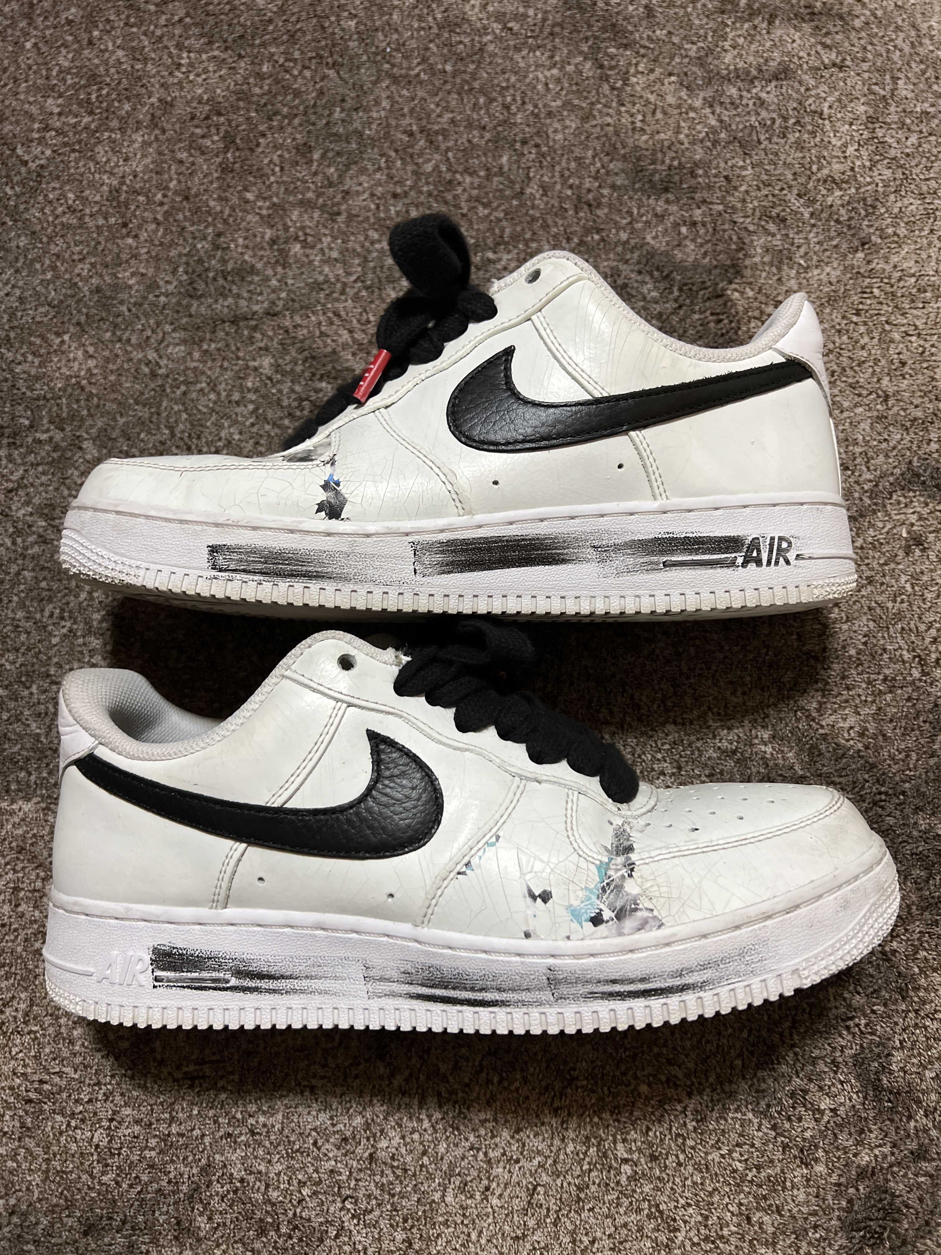 PEACEMINUSONE × Nike Air Force 1 Low "Para-noise/White/Black" / G-DRAGON
