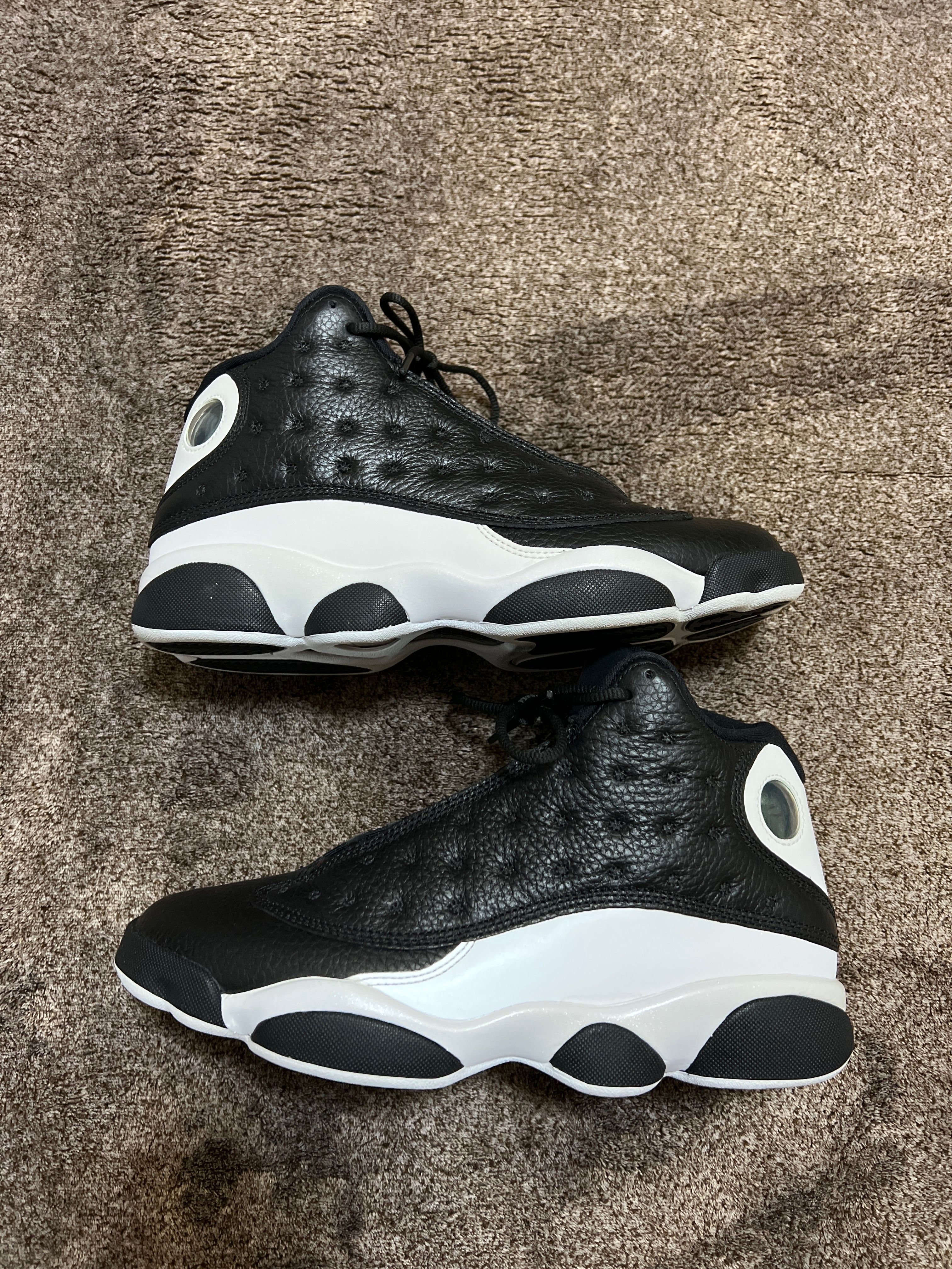 NIKE AIR JORDAN 13 "BLACK/GYM RED"