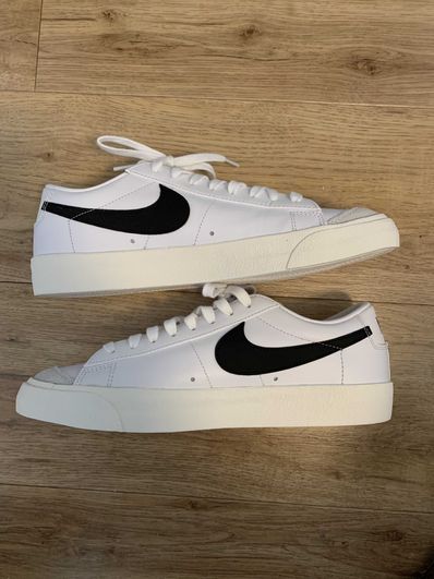 Nike Blazer Low '77 Vintage "White/Sail/Black"