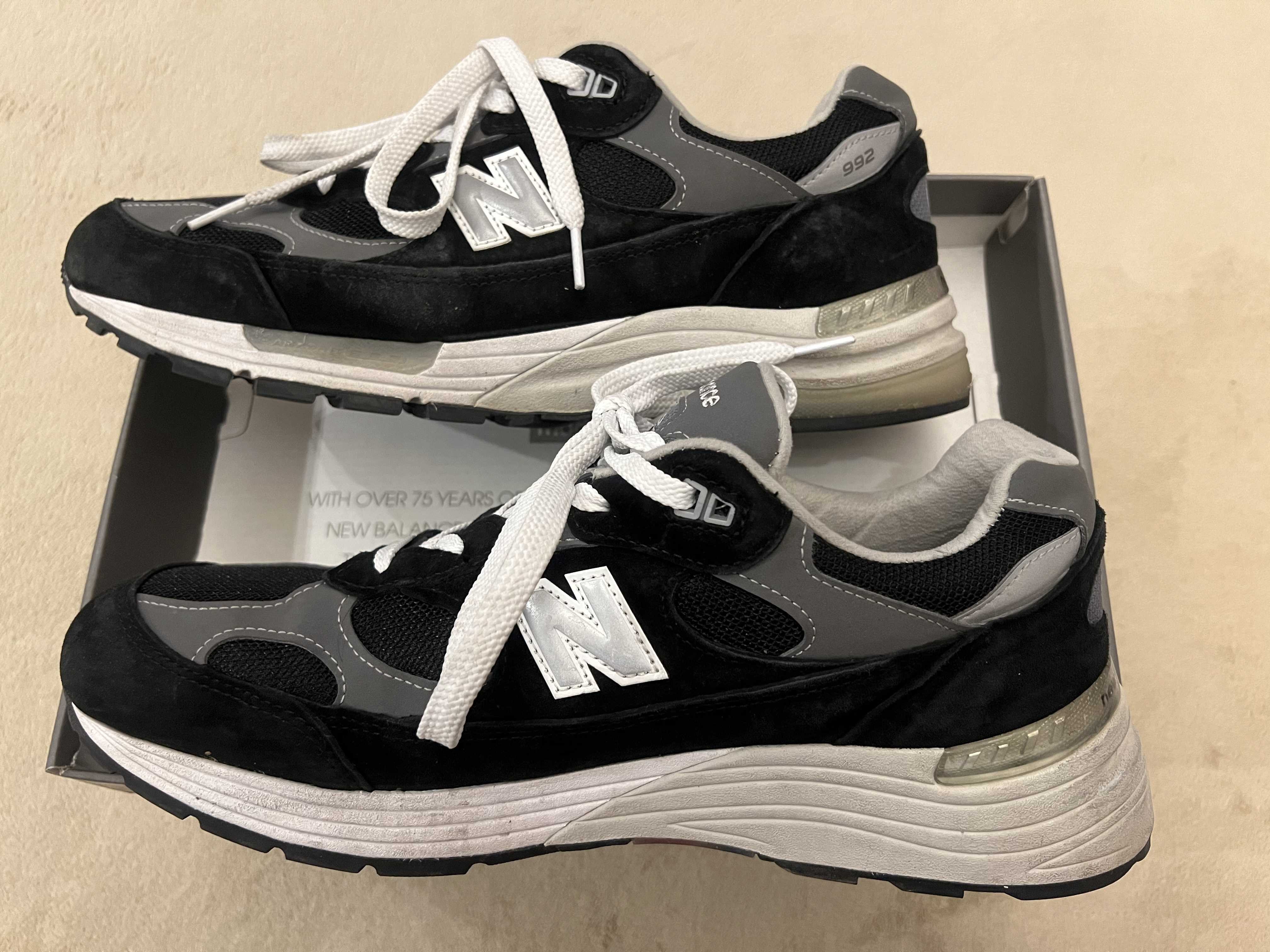 New Balance 992 "Black" (2021)