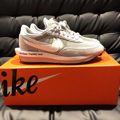 Fragment × sacai × Nike LD Waffle "Light Smoke Grey"