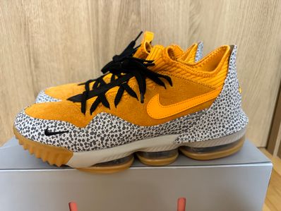atmos × Nike LeBron 16 Low "Safari" (CD9471-800/CI3358-800)