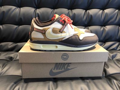 Travis Scott × Nike Air Max 1 "CACT.US Brown"
