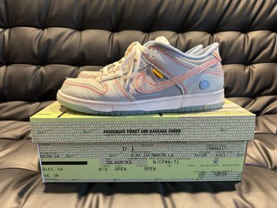 UNION × Nike Dunk Low "Argon"