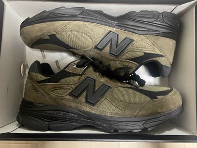 JJJJound × New Balance 990V3 "Slate Black"