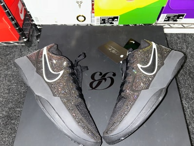 Swarovski × Nike Ja 2 "Black Label" (HV9998-001/HV9999-001)