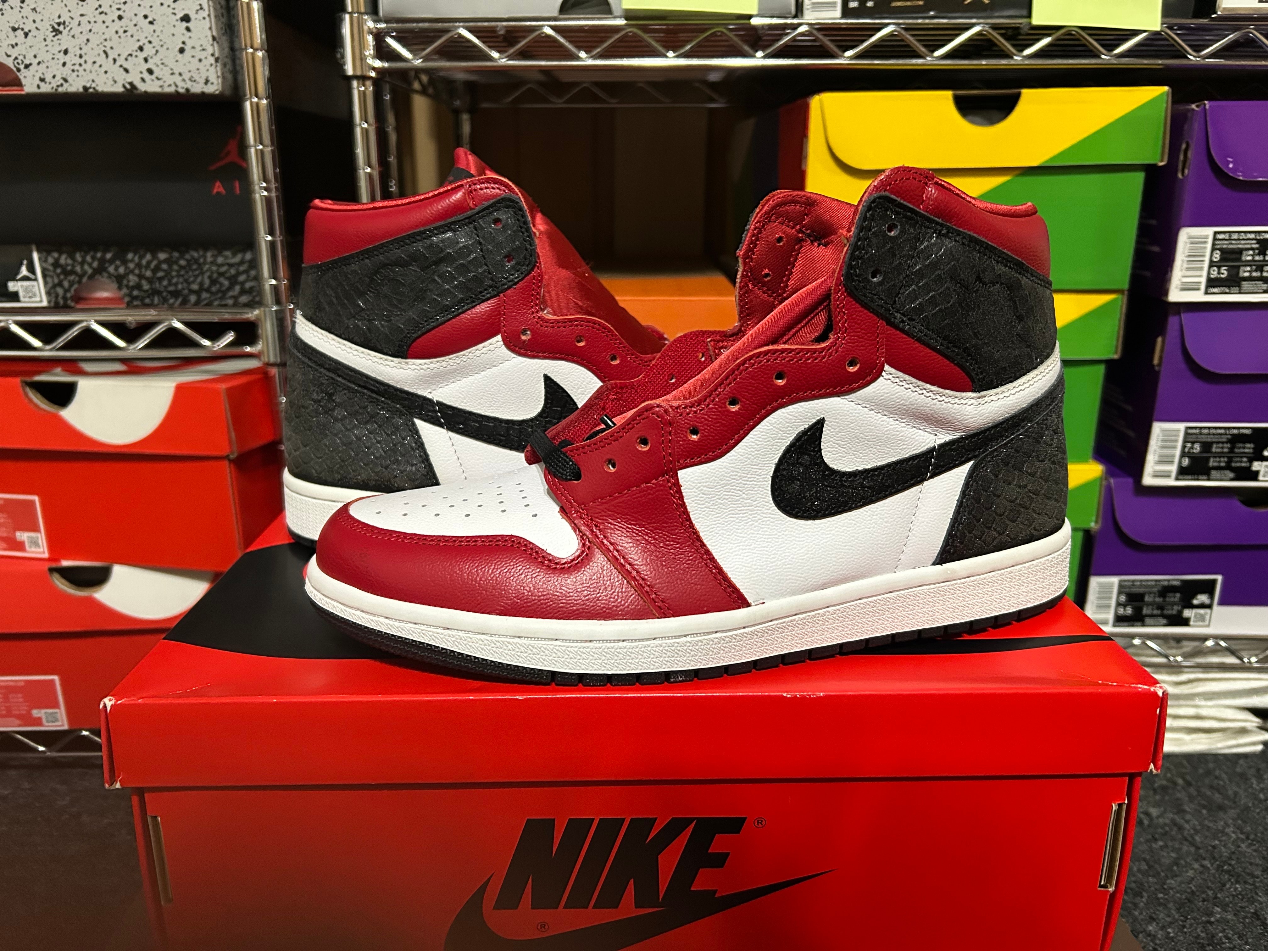 Nike Women's Air Jordan 1 High OG "Satin Red"