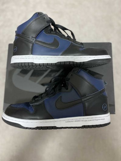 Fragment × Nike Dunk High "Tokyo"