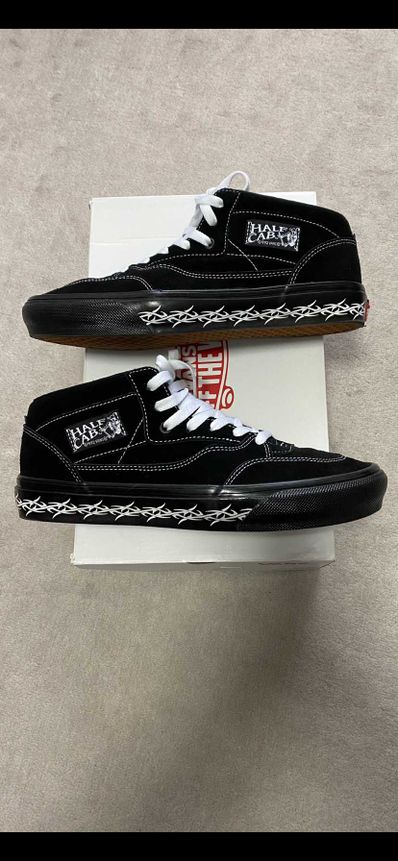 Supreme × Vans Half Cab "Black"