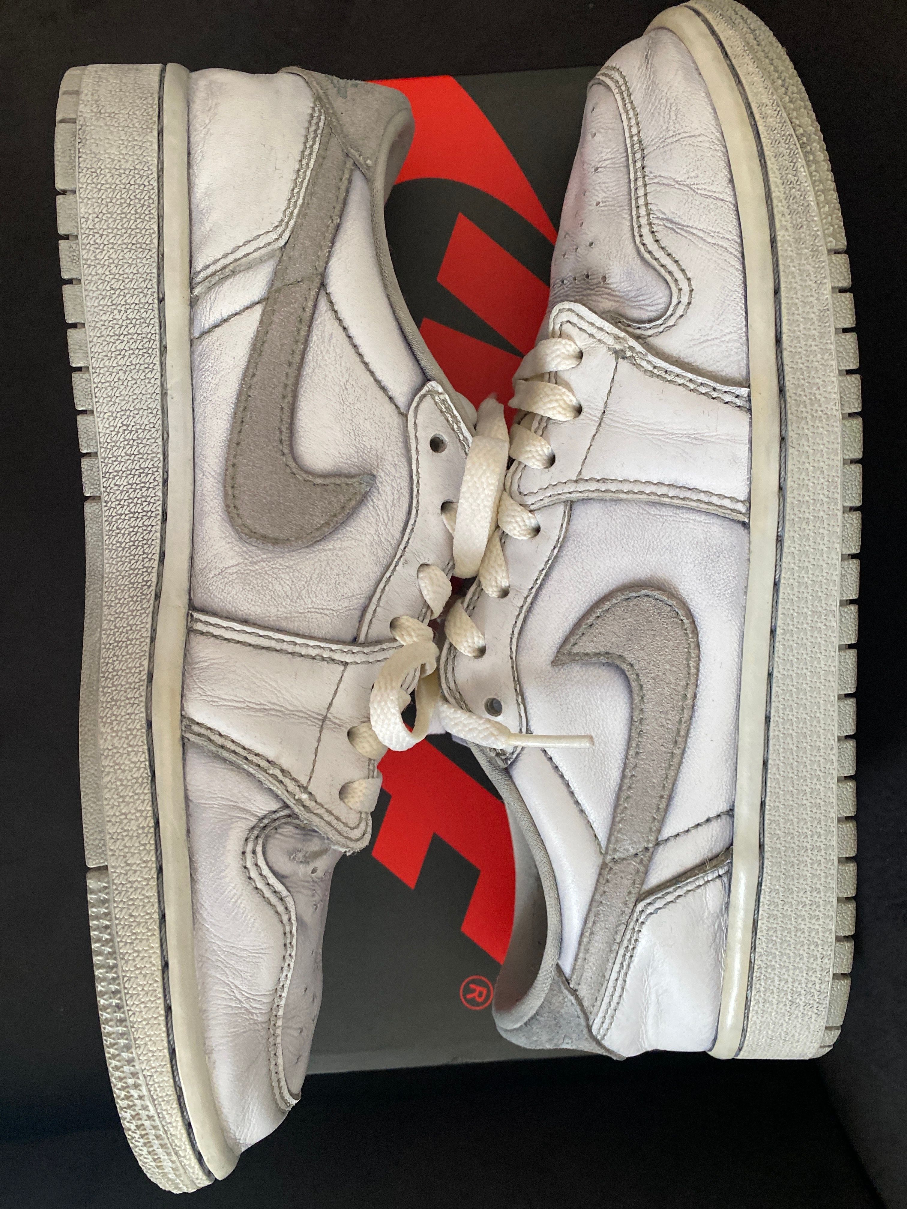 Nike Women's Air Jordan 1 Low OG "Neutral Grey"