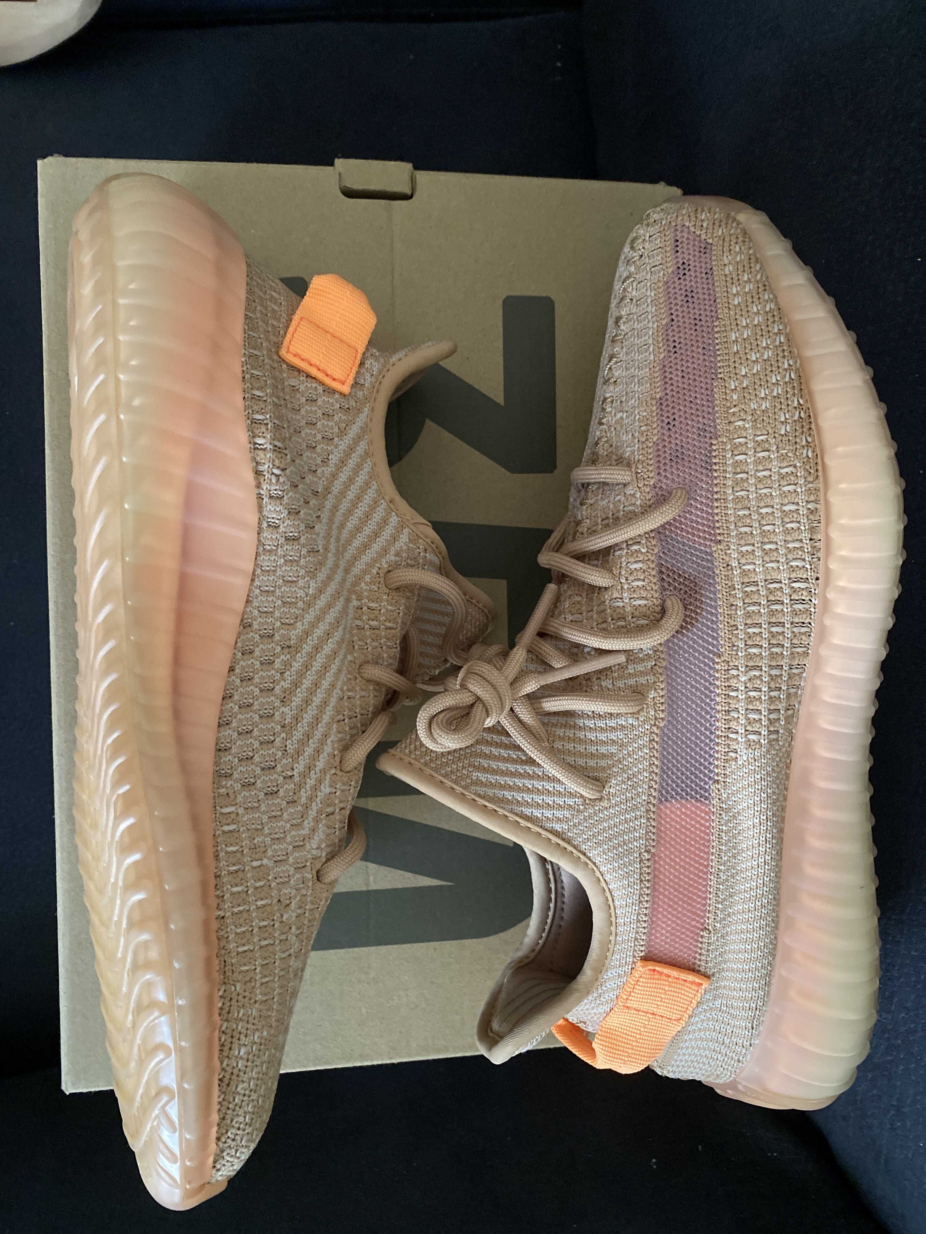 ADIDAS ORIGINALS YEEZY BOOST 350 V2 "CLAY"