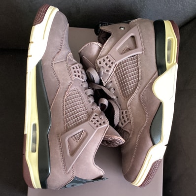 A Ma Maniere × Nike Air Jordan 4 "Violet Ore"