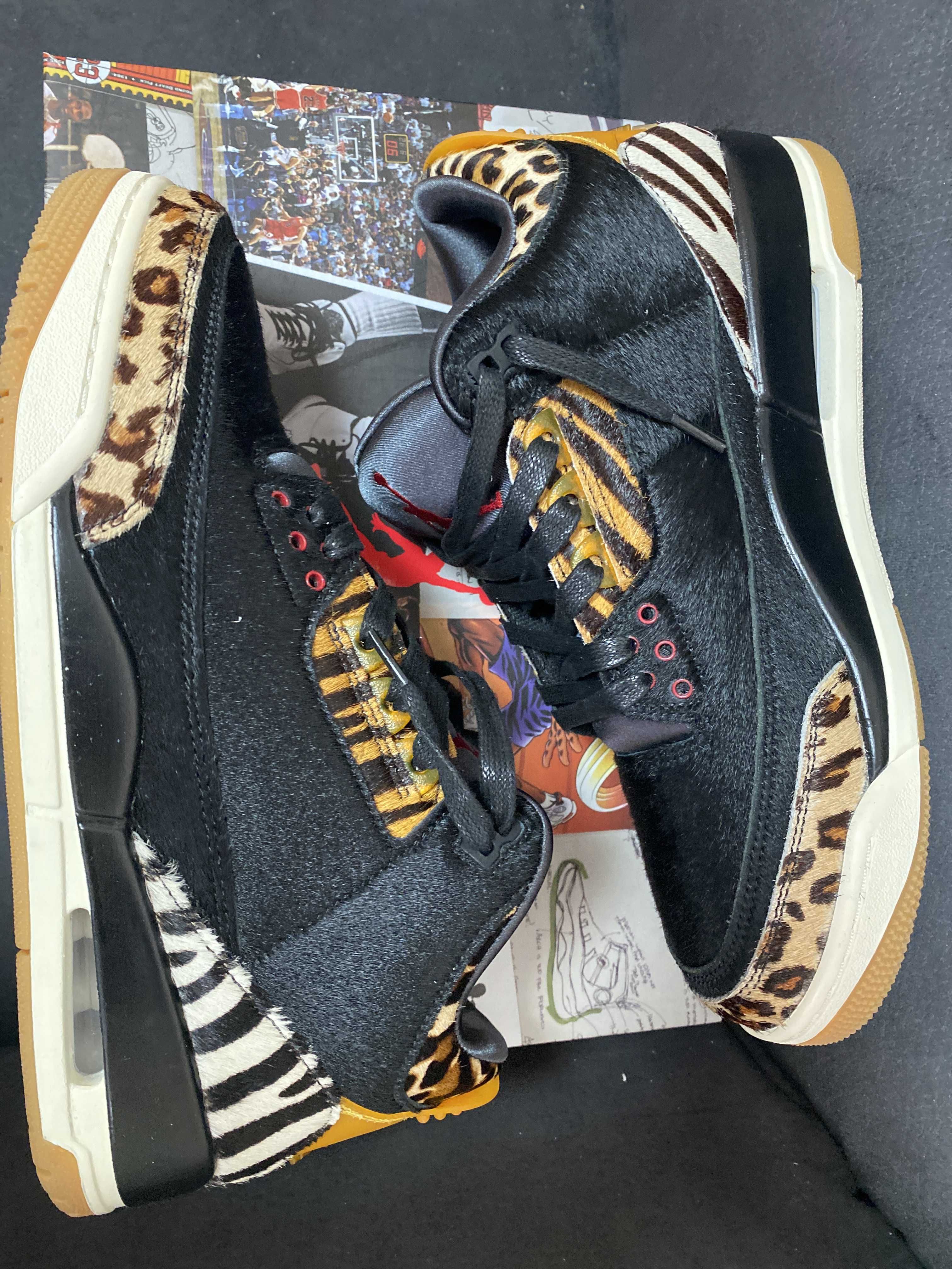 Nike Air Jordan 3 Retro SE "Animal Instinct/Safari"