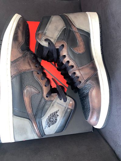 Nike Air Jordan 1 High OG "Rust Shadow"